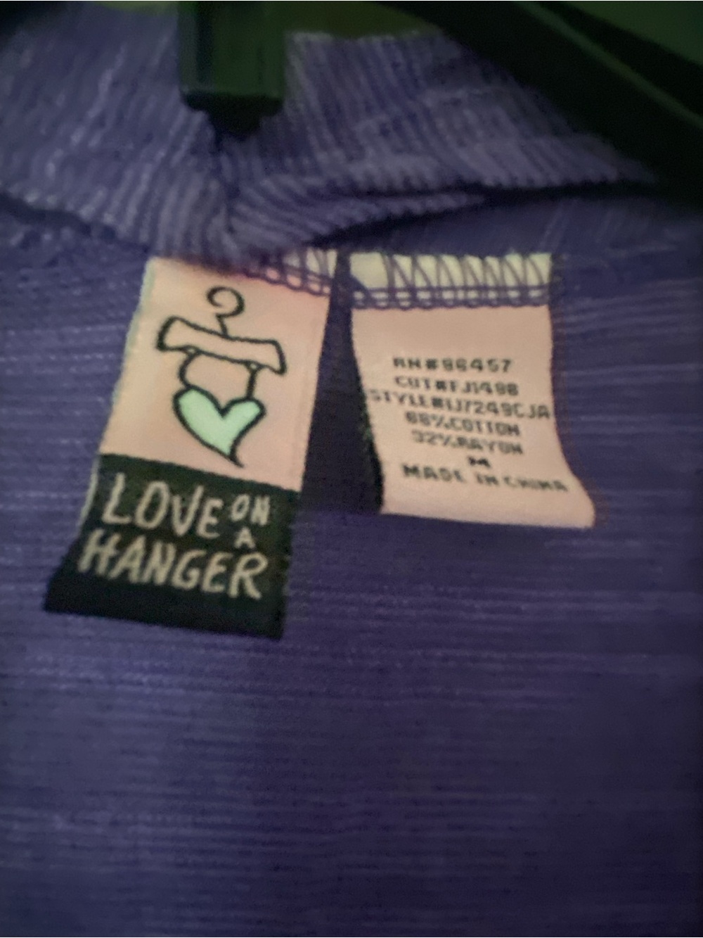 Purple Tie Front Short Sleeve Cardigan A1C1